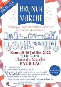 Brunch du Marché : 1ère édition