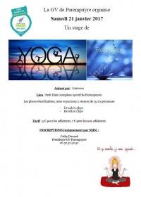 Stage de Yoga