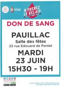 Collecte de Sang Total