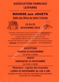 Bourse aux jouets