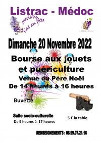 Bourse aux Jouets et Puériculture