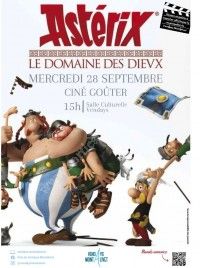 Ciné goûter - Astérix : Le domaine des dieux