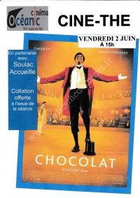 Ciné-Thé : Chocolat