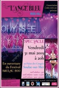 Spectacle Music-Hall L'Ange Bleu