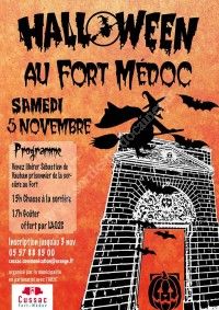 Halloween au Fort Médoc 2016