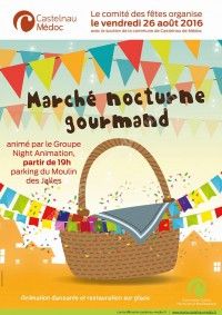 Marché Nocturne Gourmand