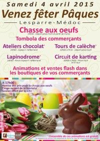 Venez fêter Pâques en Centre-Ville