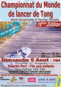 Championnat du monde de lancer de tong 2018