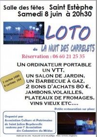 Loto de la nuit des carrelets