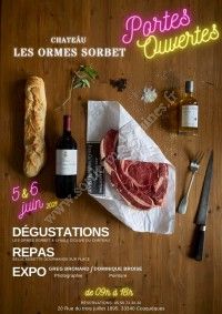 Portes Ouvertes - Château Les Ormes Sorbet