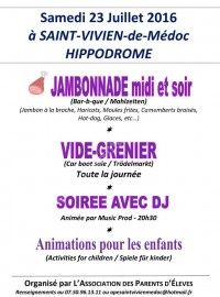 Jambonnade & Vide-Grenier