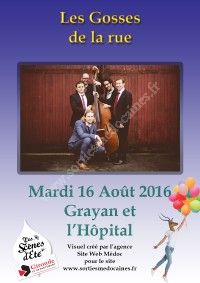 Concert Les Gosses de la rue