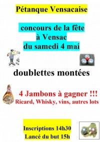 Concours de Pétanque