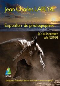 Exposition Photograqphies Jean-Charles Lapeyre