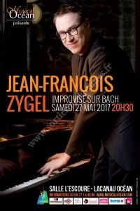 Jean-François Zygel improvise sur Bach