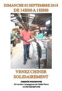 Grande Vente Solidaire