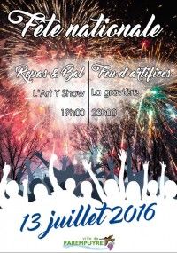 Fête Nationale 2016