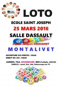 LOTO DE L'ECOLE