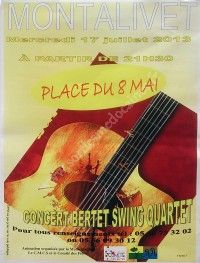 Concert Bertet Swing Quartet