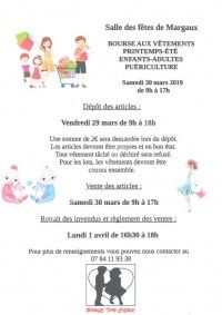 Bourse aux vêtements & puériculture