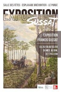 Exposition de Francis Sussat