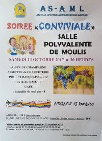 Soirée Conviviale