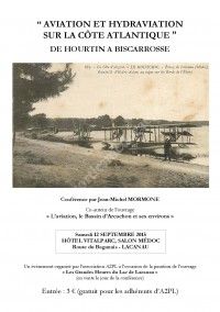 Aviation et Hydraviation sur la Côte Atlantique