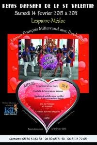 Repas de la St Valentin