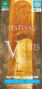 Festival Voûtes et Voix 2018