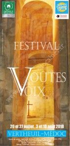 Festival Voûtes et Voix 2018