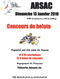 Concours de belote