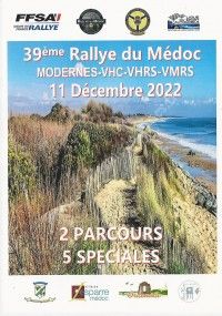 Rallye du Médoc Leclerc Lesparre 2022