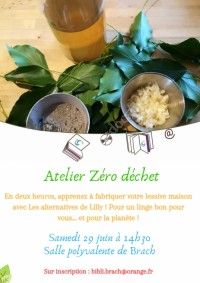 Atelier Zéro Déchet