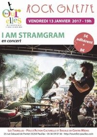 I Am Stramgram en concert