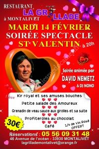 SOIREE SAINT VALENTIN