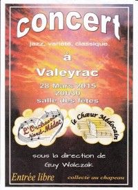 Concert Orchestre Nord-Médoc et Choeur Médocain