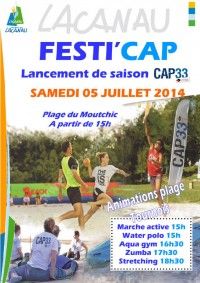 Festi'Cap - Lancement CAP 33 2014