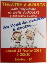 Au Fond du Couloir à Droite ...