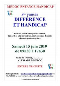 Forum Différence et Handicap 2019