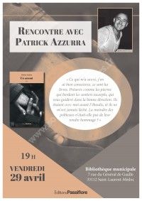 Rencontre avec Patrick Azzura