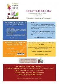 Portes Ouvertes au Château Reverdi