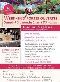 ESAT de Villambis - Week-End Portes Ouvertes 2019