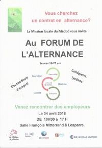 Forum de l'Alternance