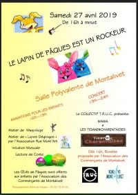 Le Lapin de Pâques est un Rockeur