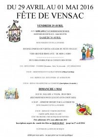 Fête de Vensac 2016