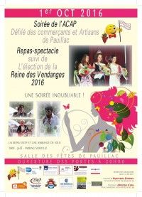 Fête de la Reine des Vendanges 2016