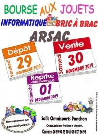 Bourse aux Jouets, Informatique & Bric à Brac