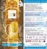 Festival Voûtes et Voix - 9ème édition