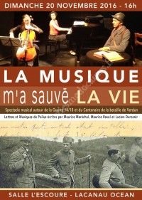 La Musique m'a sauvé la Vie