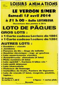 Loto de Pâques